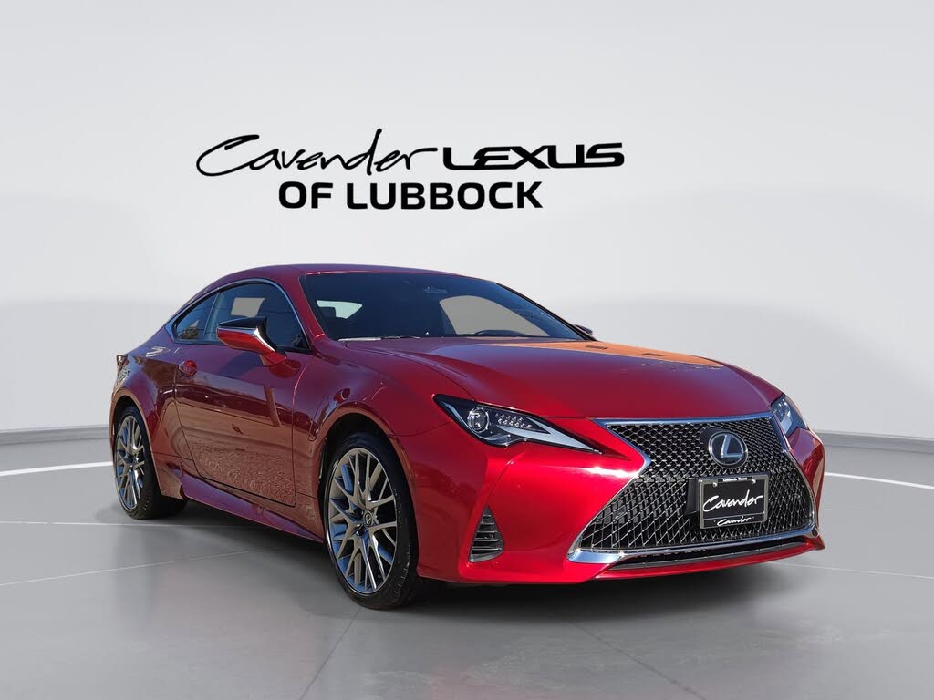 2020 Lexus RC 350 RWD