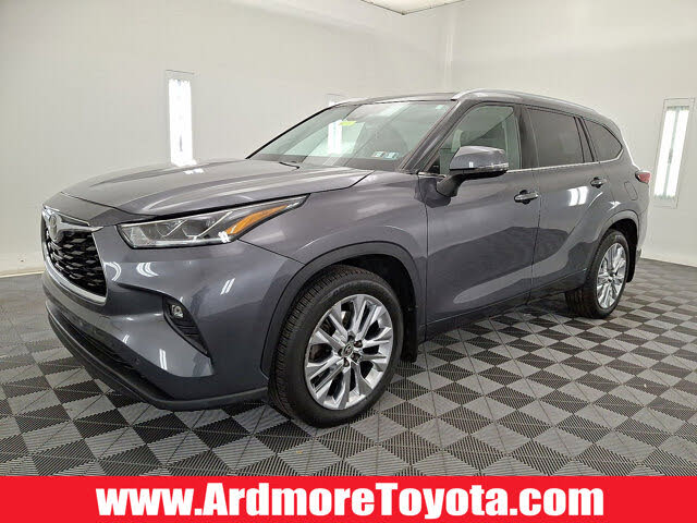 2020 Toyota Highlander Limited AWD