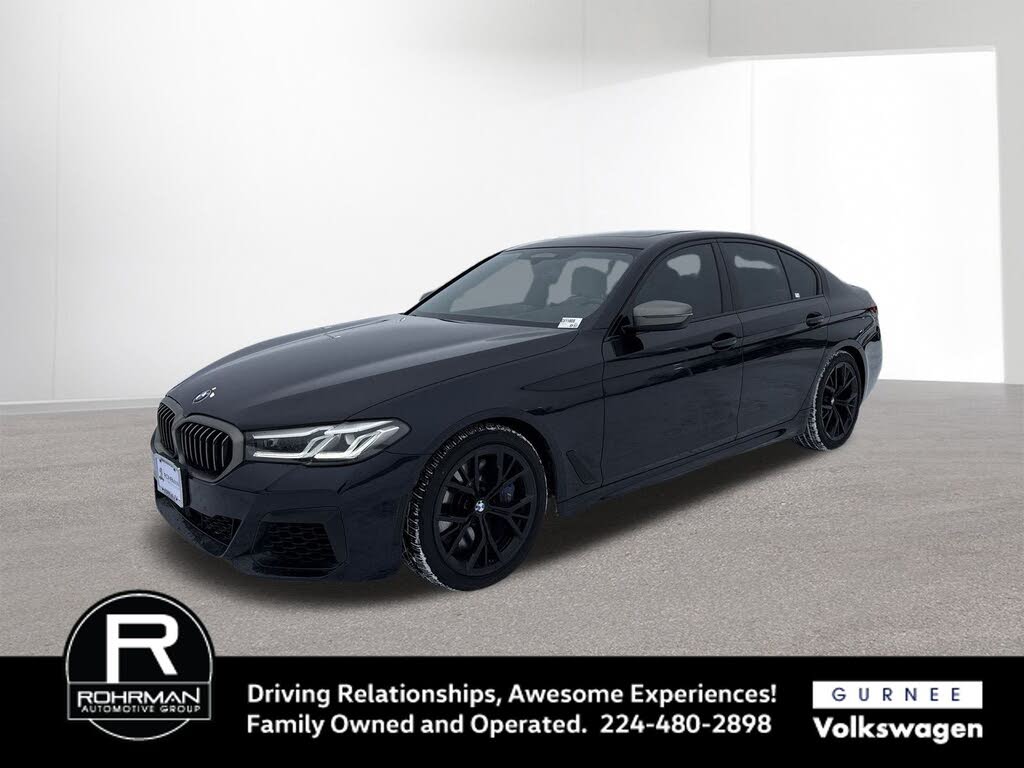 2021 BMW 5 Series M550i xDrive AWD