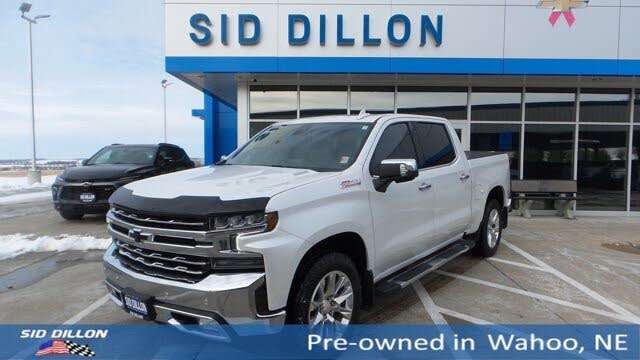 2021 Chevrolet Silverado 1500 LTZ Crew Cab 4WD
