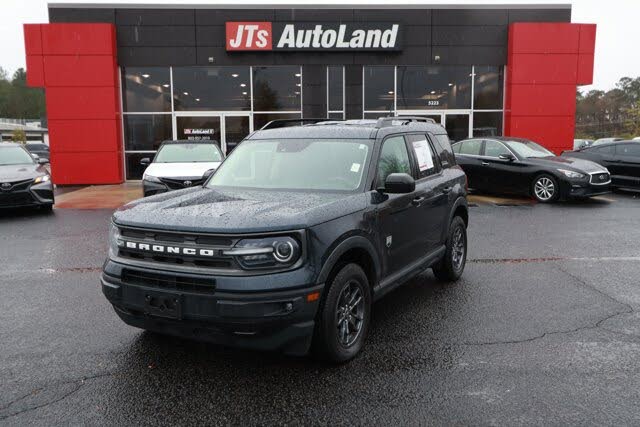 2021 Ford Bronco Sport Big Bend AWD