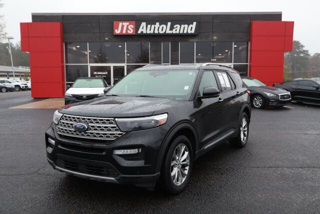 2021 Ford Explorer Limited AWD