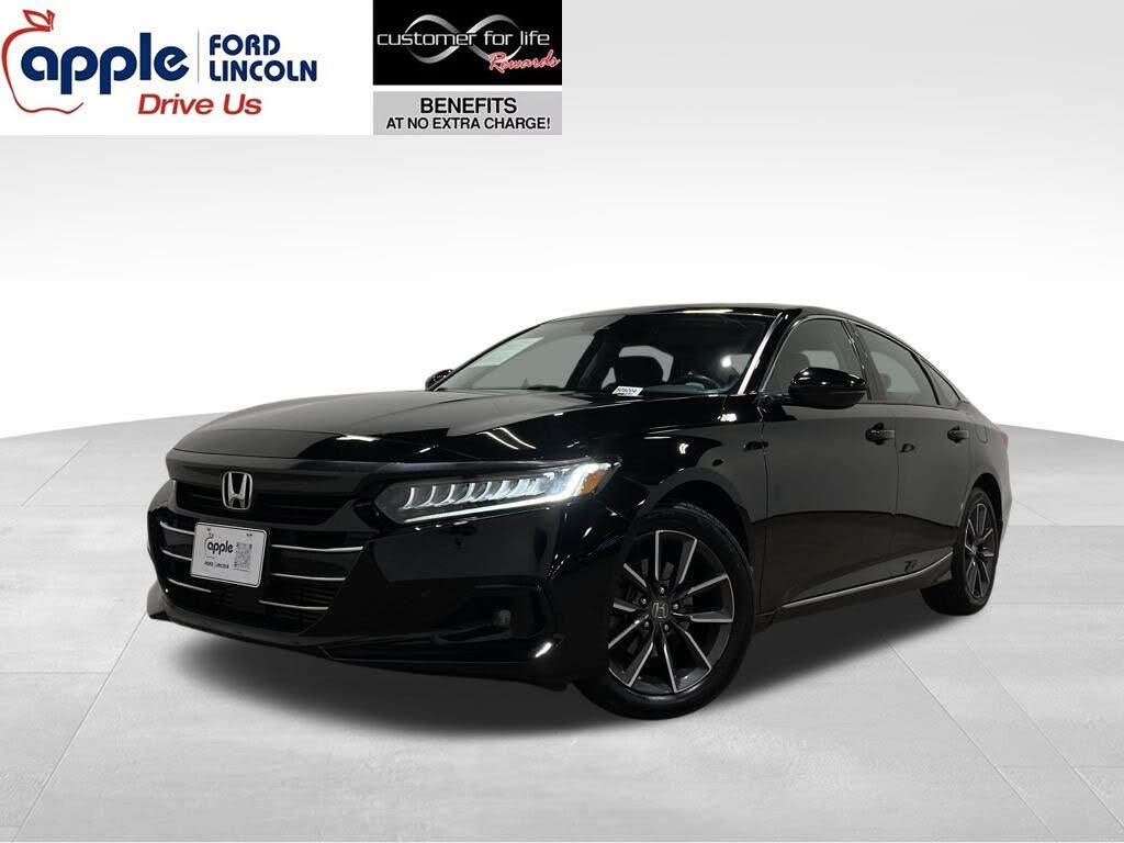 2021 Honda Accord EX-L FWD