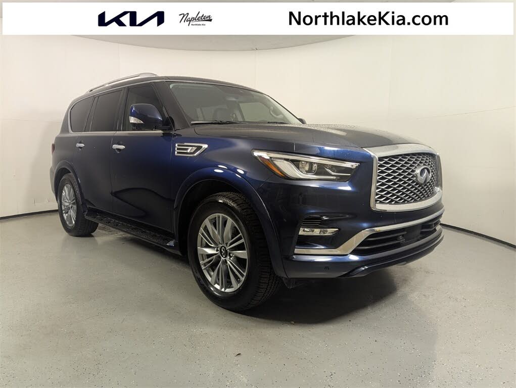 2021 INFINITI QX80 Luxe 4WD