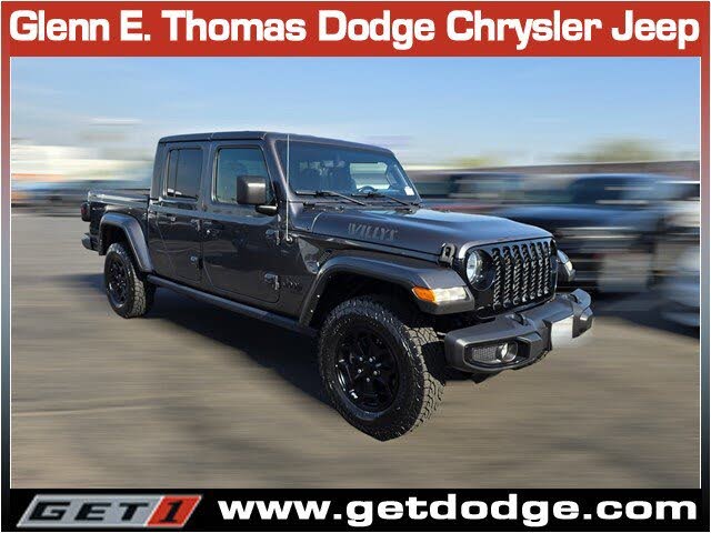 2021 Jeep Gladiator Willys Crew Cab 4WD