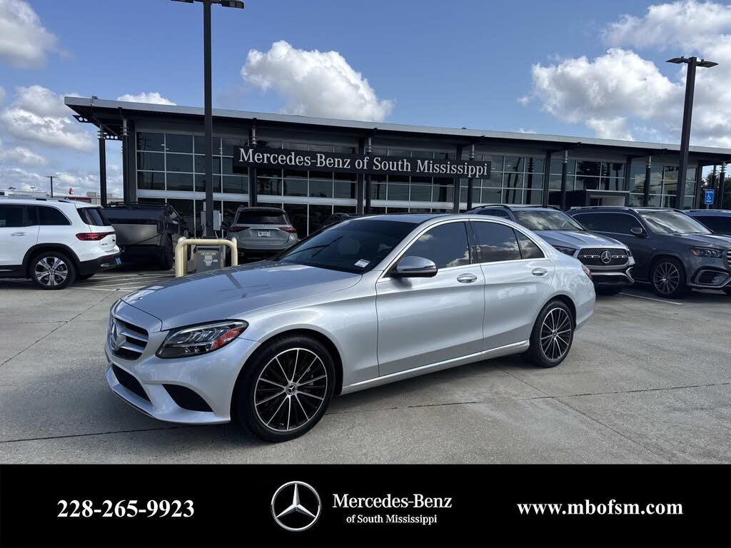 2021 Mercedes-Benz C-Class C 300 Sedan RWD