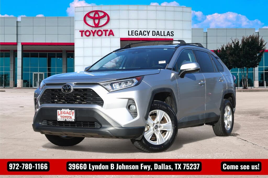 2021 Toyota RAV4 XLE FWD
