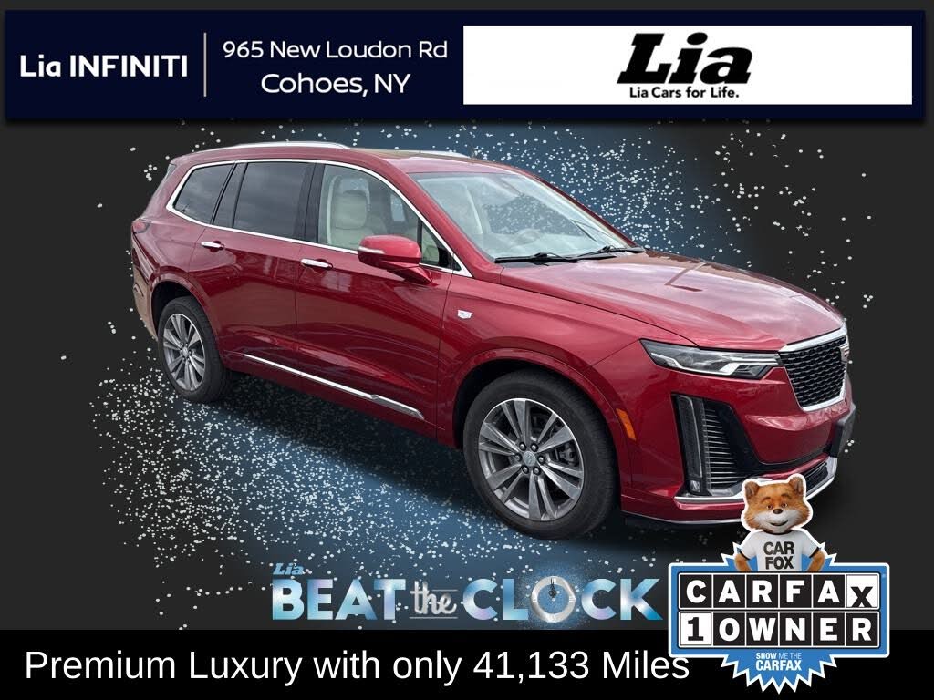 2022 Cadillac XT6 Premium Luxury AWD