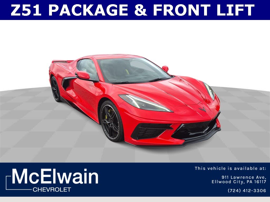 2022 Chevrolet Corvette Stingray 2LT Coupe RWD