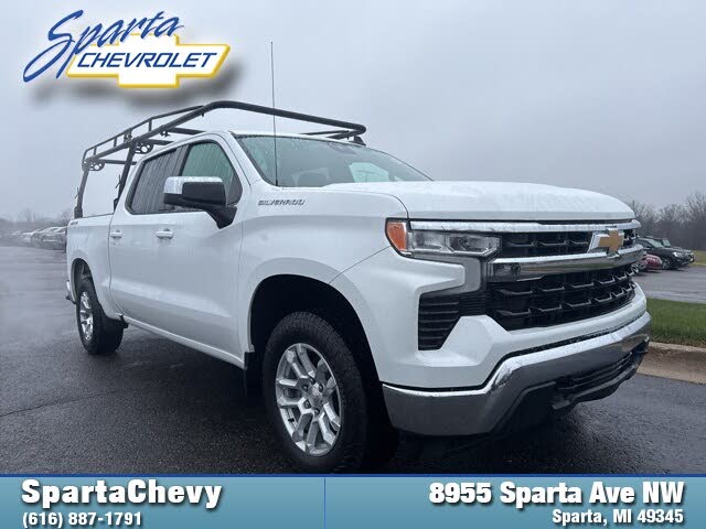 2022 Chevrolet Silverado 1500 LT Crew Cab 4WD
