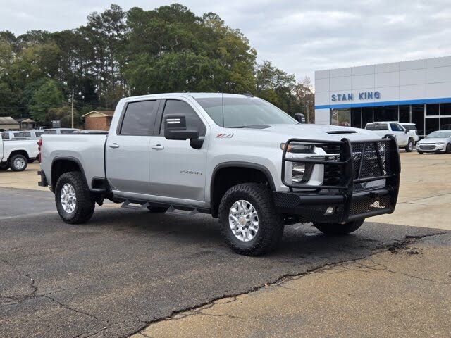 2022 Chevrolet Silverado 2500HD LT Crew Cab 4WD