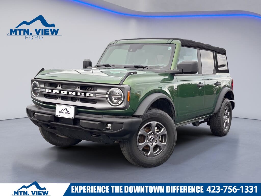2022 Ford Bronco Big Bend 4-Door 4WD