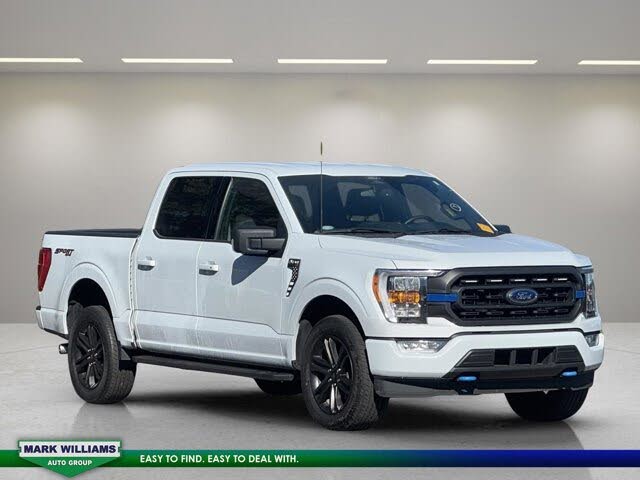 2022 Ford F-150 XLT SuperCrew 4WD