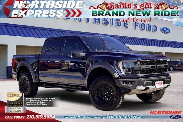 2022 Ford F-150 Raptor SuperCrew 4WD