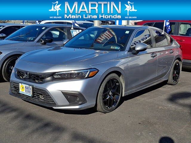 2022 Honda Civic Hatchback Sport Touring FWD