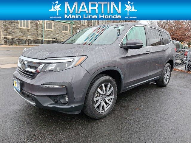 2022 Honda Pilot EX-L AWD