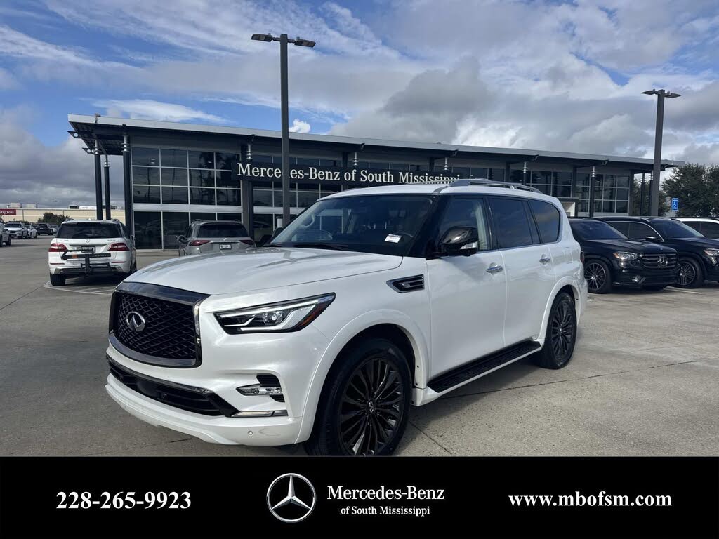 2022 INFINITI QX80 Premium Select RWD