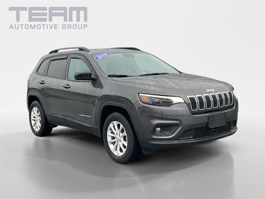 2022 Jeep Cherokee Latitude Lux 4WD