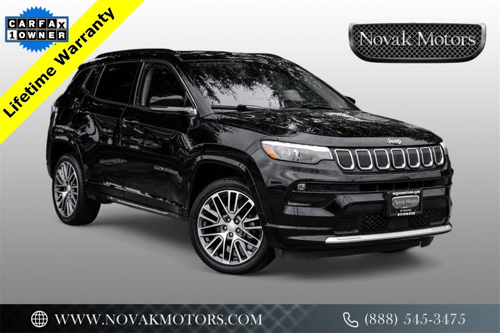 2022 Jeep Compass Limited 4WD