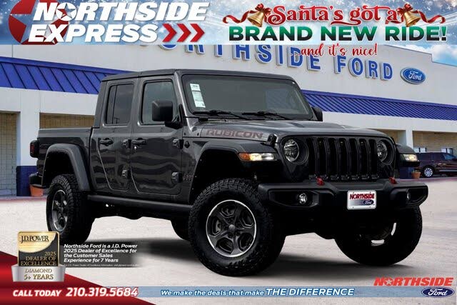 2022 Jeep Gladiator Rubicon Crew Cab 4WD