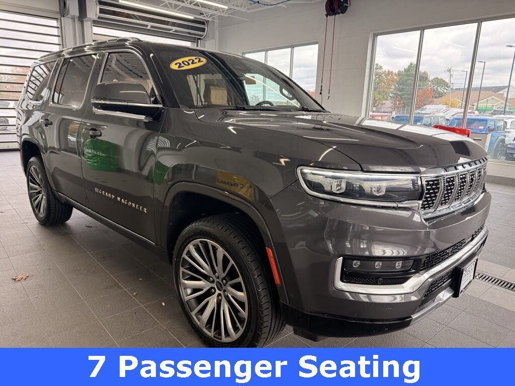 2022 Jeep Grand Wagoneer Series III 4WD