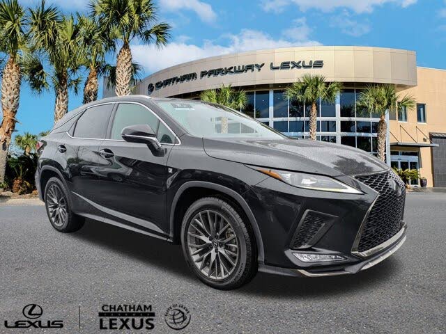 2022 Lexus RX 350 F Sport Handling AWD