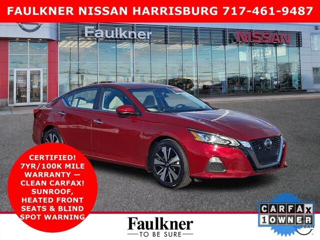 2022 Nissan Altima 2.5 SV FWD