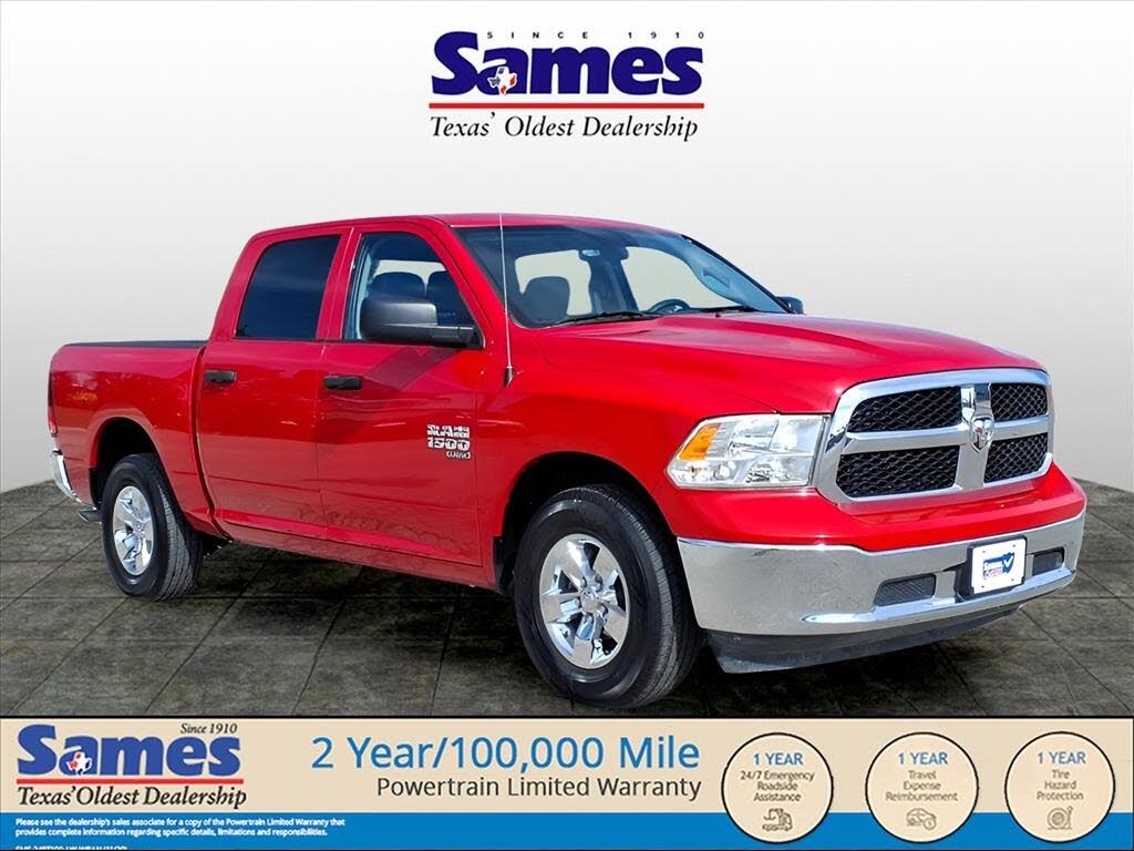2022 RAM 1500 Classic Warlock Crew Cab 4WD
