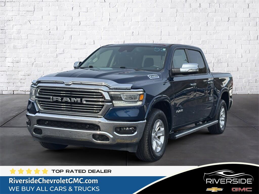 2022 RAM 1500 Laramie Crew Cab 4WD