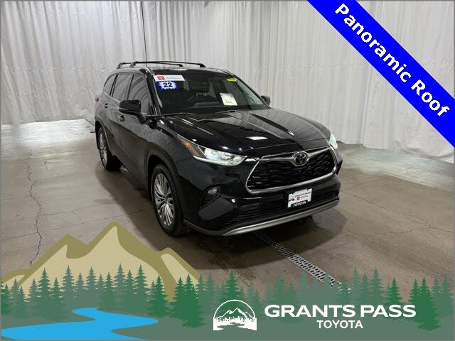 2022 Toyota Highlander Platinum AWD