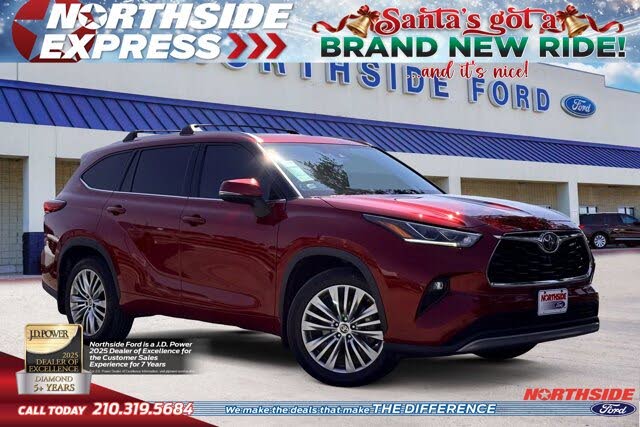 2022 Toyota Highlander Platinum FWD