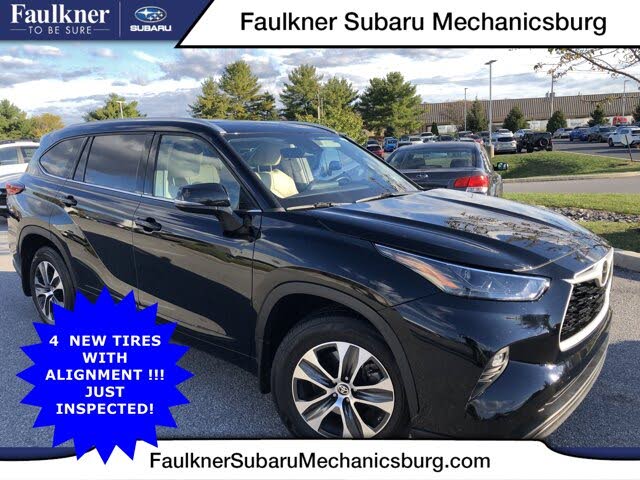 2022 Toyota Highlander XLE AWD