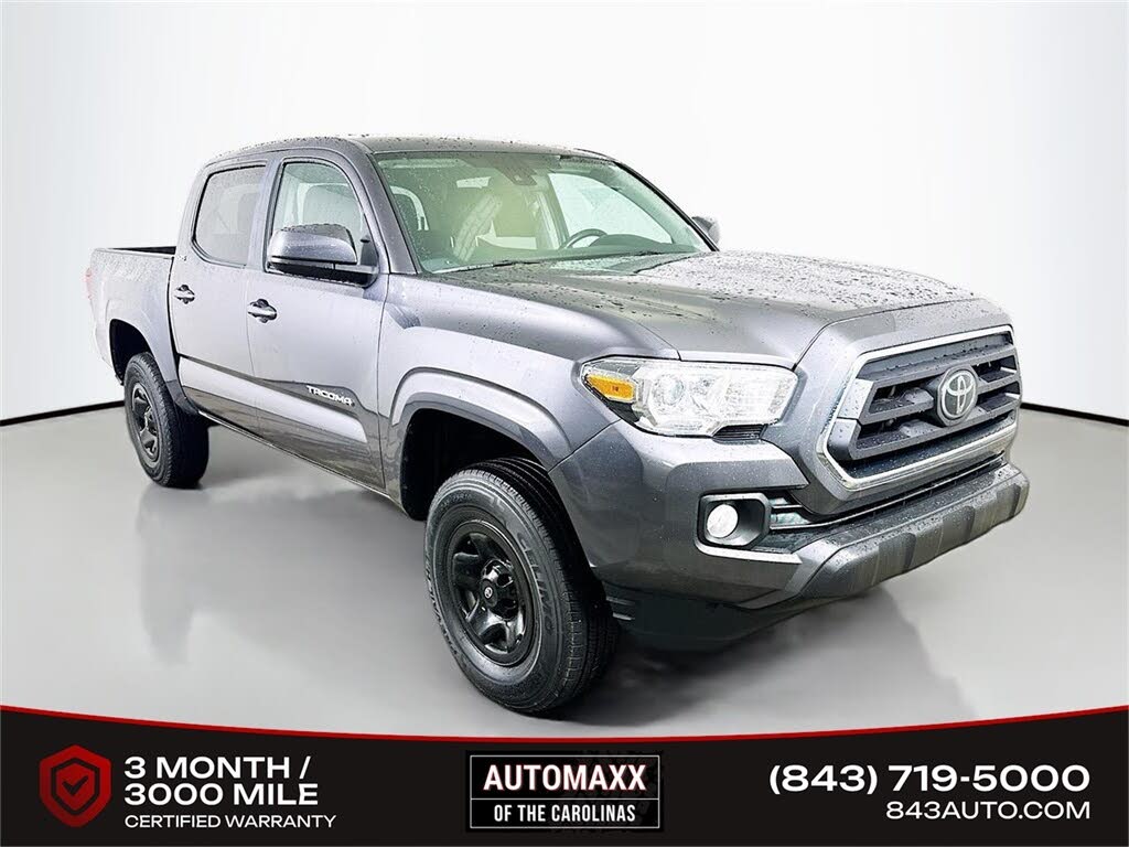 2022 Toyota Tacoma SR5 I4 Double Cab RWD