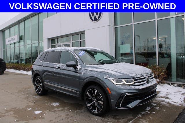 2022 Volkswagen Tiguan SEL R-Line 4Motion