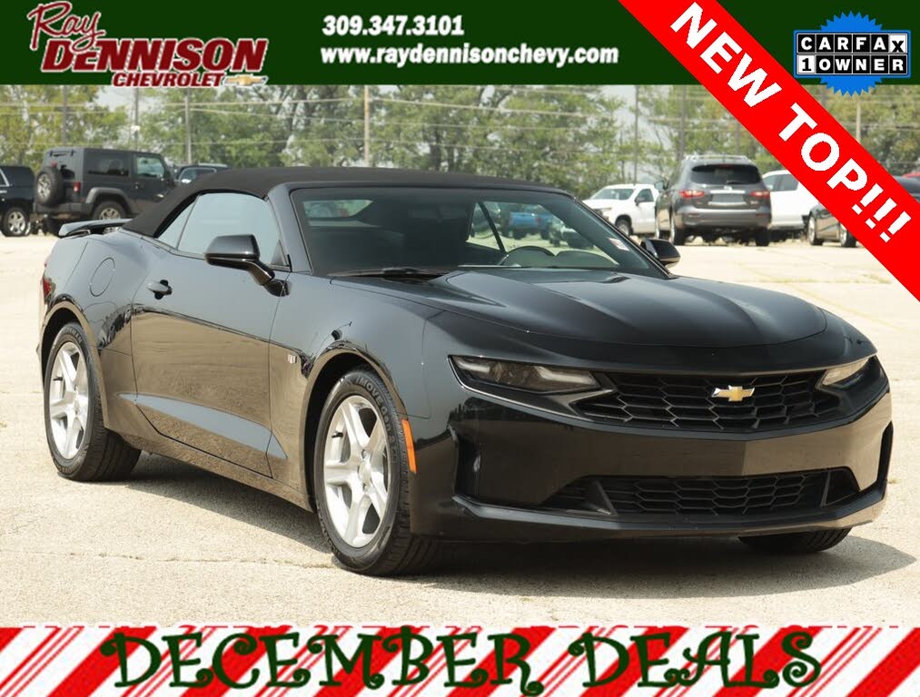 2023 Chevrolet Camaro 1LT Convertible RWD