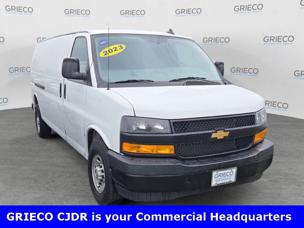 2023 Chevrolet Express Cargo 2500 Extended RWD