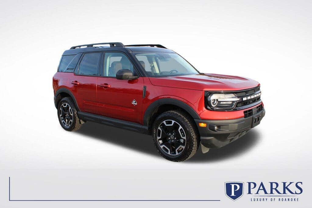 2023 Ford Bronco Sport Outer Banks AWD