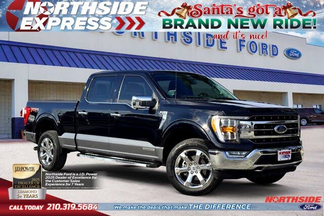 2023 Ford F-150 Lariat SuperCrew 4WD