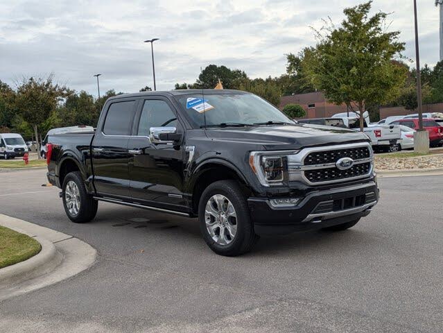 2023 Ford F-150 Platinum SuperCrew 4WD
