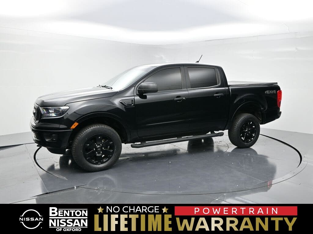 2023 Ford Ranger XLT SuperCrew 4WD
