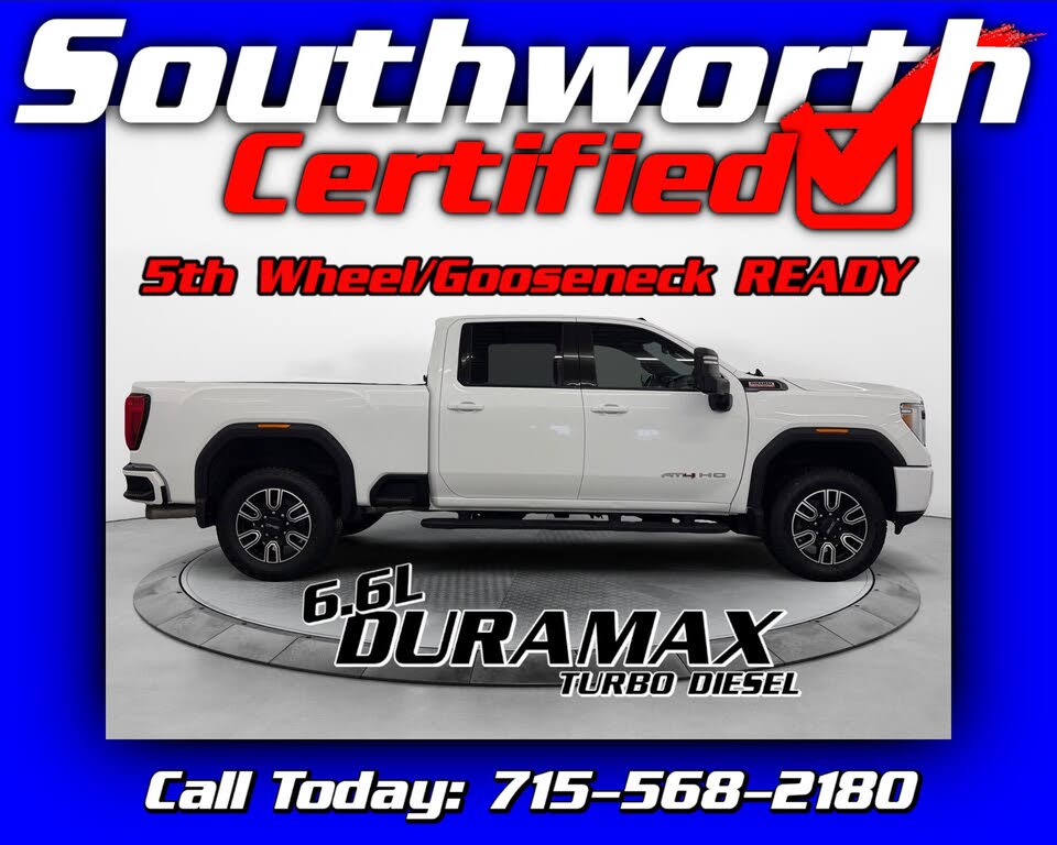 2023 GMC Sierra 2500HD AT4 Crew Cab 4WD