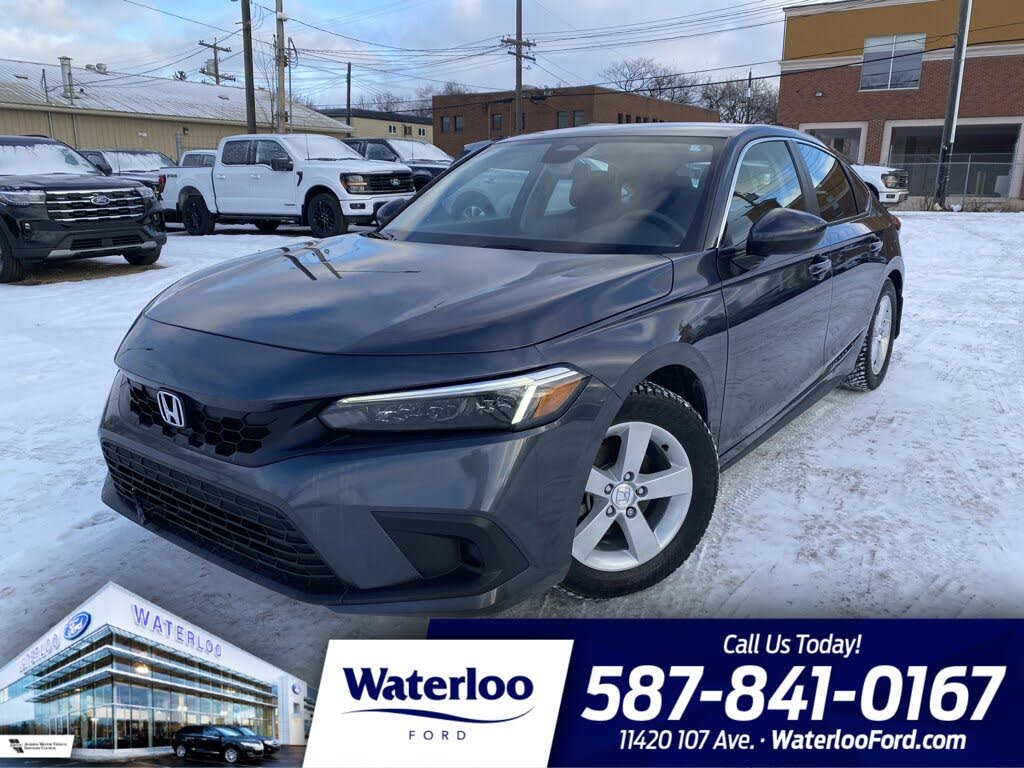 Honda Civic Hatchback LX FWD 2023