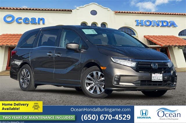 2023 Honda Odyssey EX-L FWD