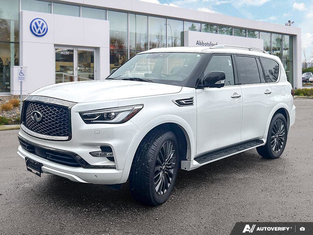 2023 INFINITI QX80