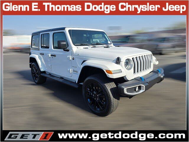 2023 Jeep Wrangler 4xe Sahara 4WD