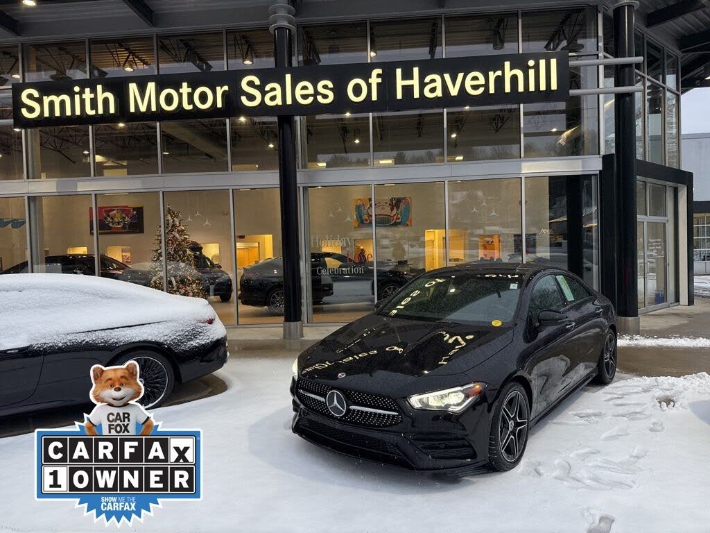 2023 Mercedes-Benz CLA 250 4MATIC