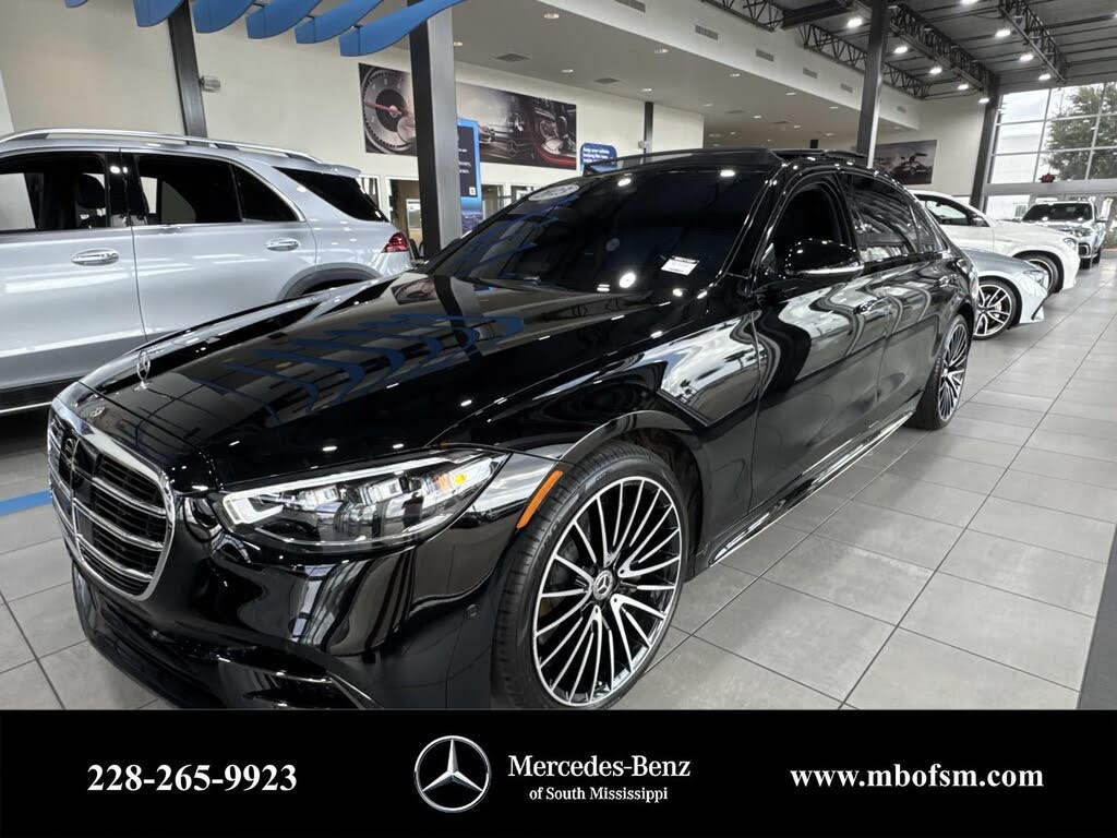 2023 Mercedes-Benz S-Class S 500 4MATIC AWD