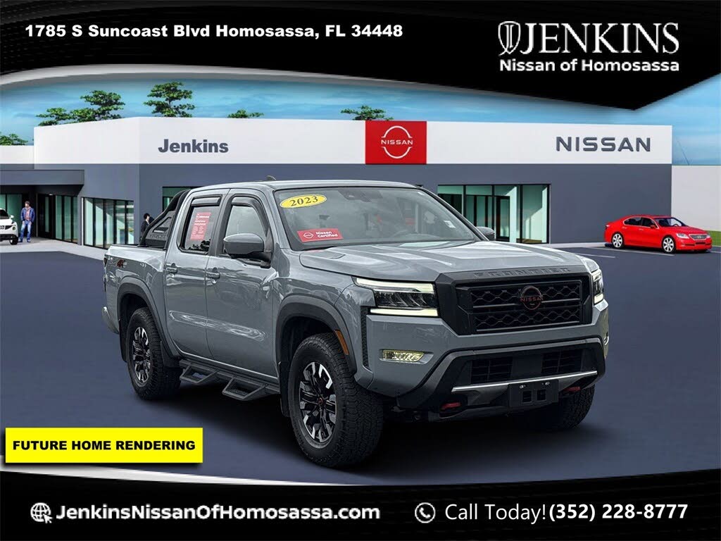 2023 Nissan Frontier PRO-4X Crew Cab 4WD