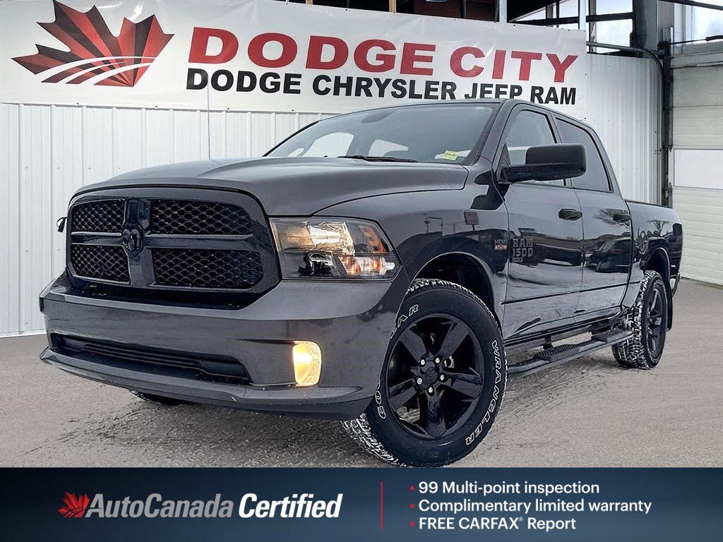 RAM 1500 Classic Express Crew Cab 4WD 2023