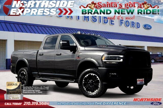 2023 RAM 2500 Rebel Crew Cab 4WD